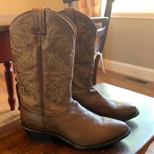 Boulet Cowboy Boots Size 9.5